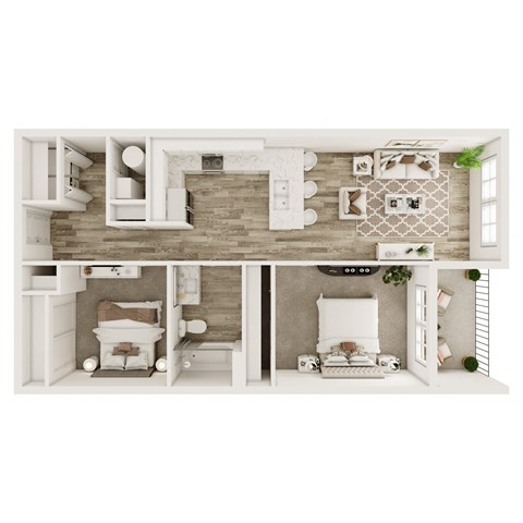 2606 N Main St 1-2 Beds Apartment for Rent - Photo Gallery 7